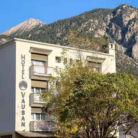 Vauban Serre Chevalier Hotel
