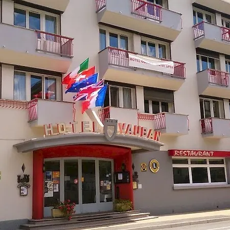 Отель Vauban Serre Chevalier Бриансон